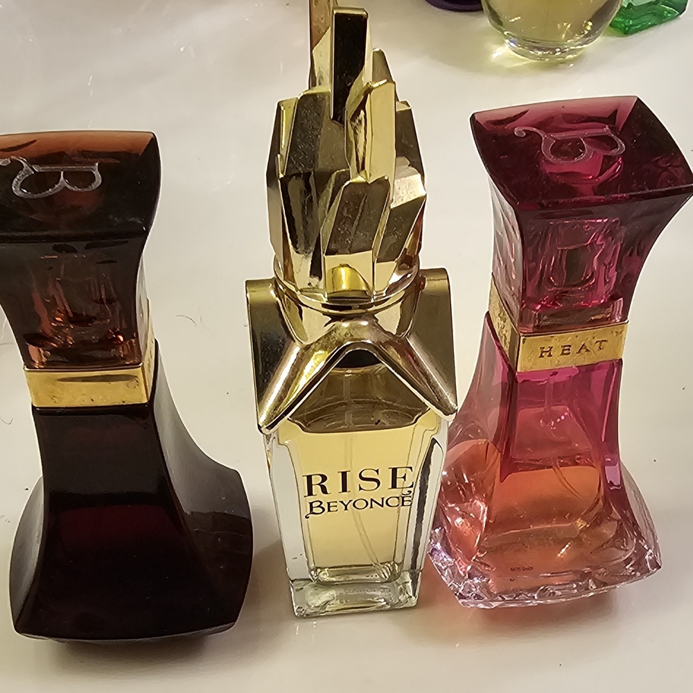 Beyoncé Rise and Heat Perfume Set